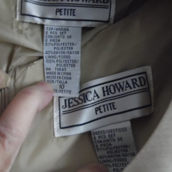 Dress 2pc set with top(237bHc) preowned very good clean no damage - Picture 16 of 16